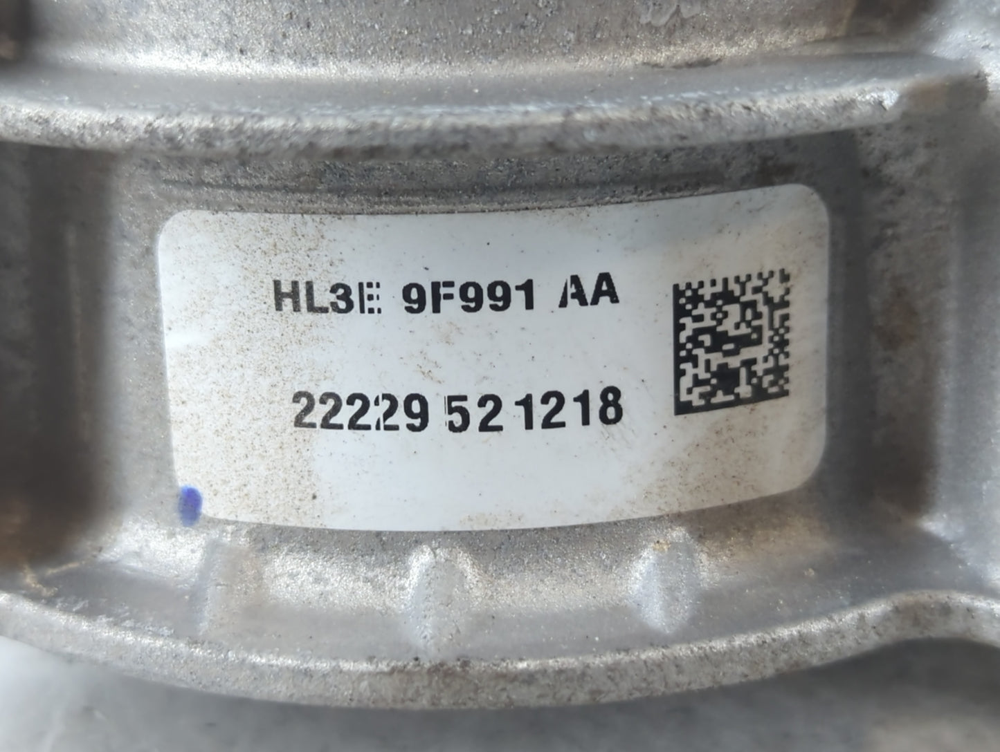 2017-2022 Ford F-150 Throttle Body P/N:22229 52 1218 HL3E 9F991 AA Fits Fits 2017 2018 2019 2020 2021 2022 OEM Used Auto Par