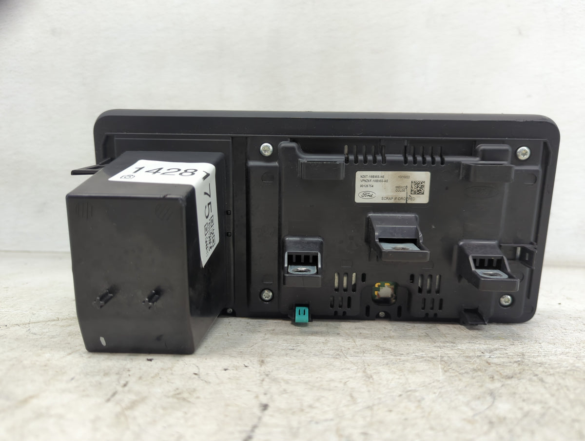 2022 Ford Maverick Information Radio Display Screen Black - Oemusedautoparts1.com