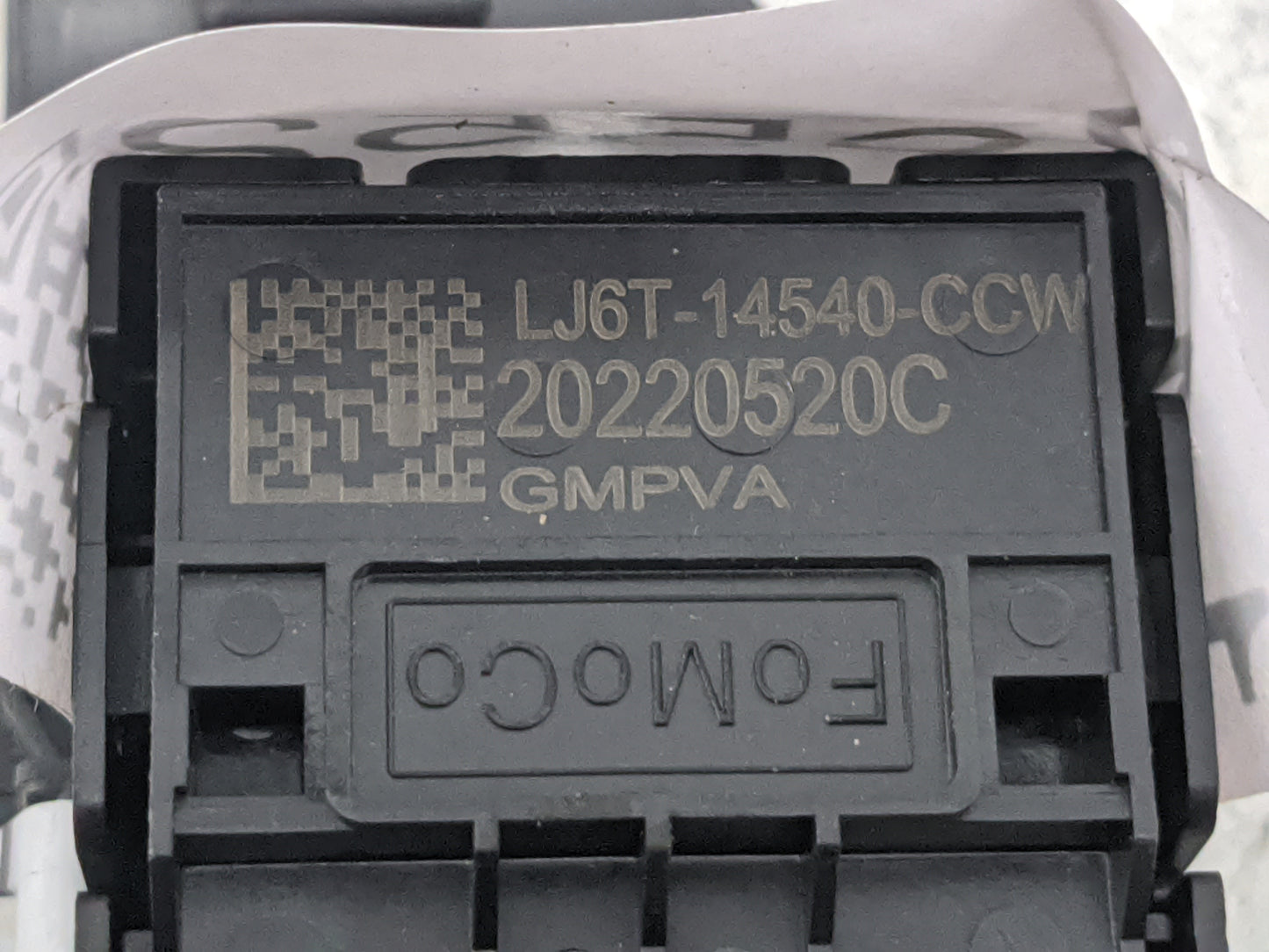 2022 Ford Maverick Master Power Window Switch Replacement Driver Side Left P/N:LJ6T-14540-CCW Fits OEM Used Auto Parts - Oem