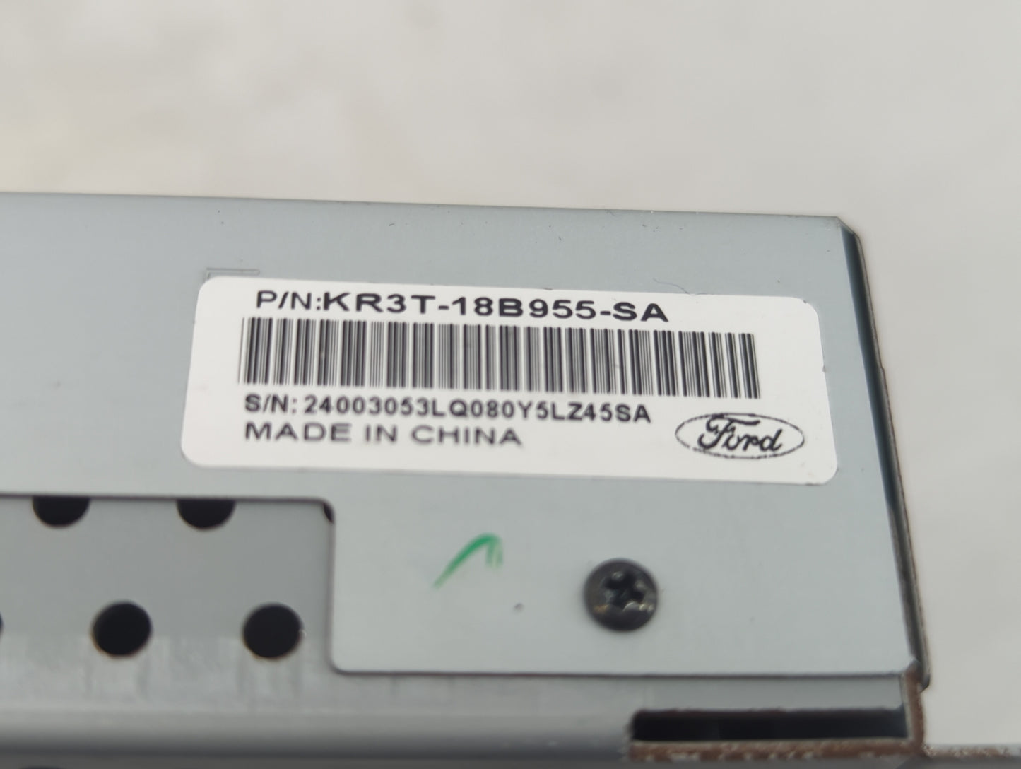 2019-2022 Ford Mustang Information Display Screen - Oemusedautoparts1.com