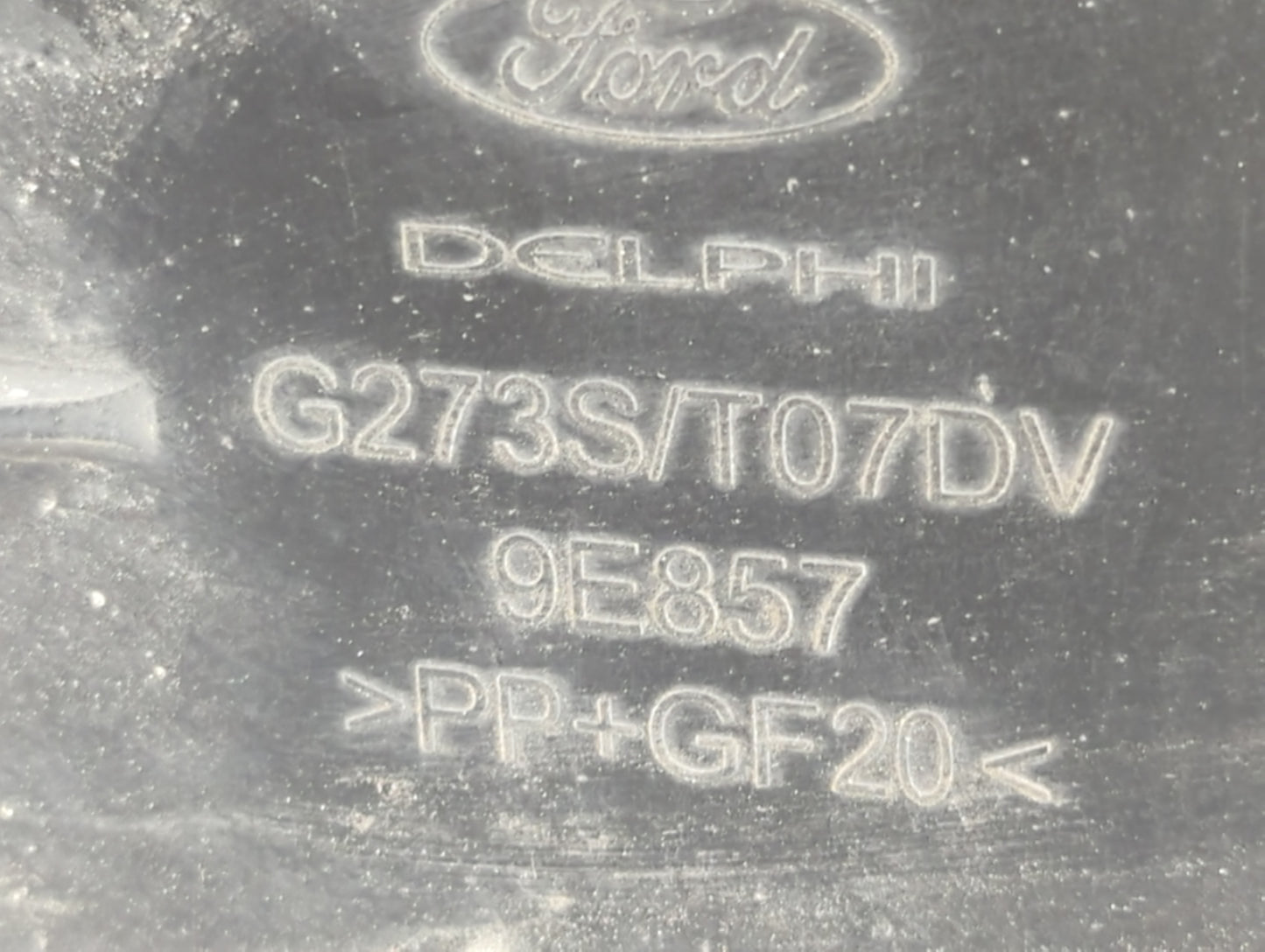 2022 Ford Mustang Fuel Vapor Charcoal Canister - Oemusedautoparts1.com