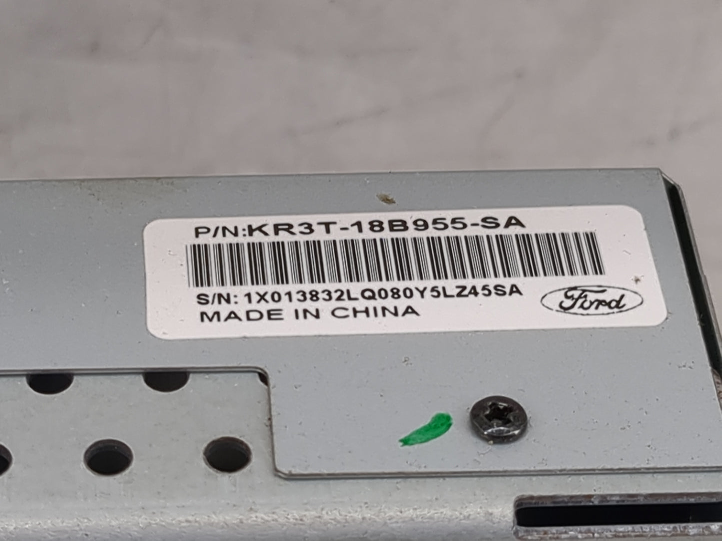 2019-2022 Ford Mustang Information Display Screen 1491474 - Oemusedautoparts1.com