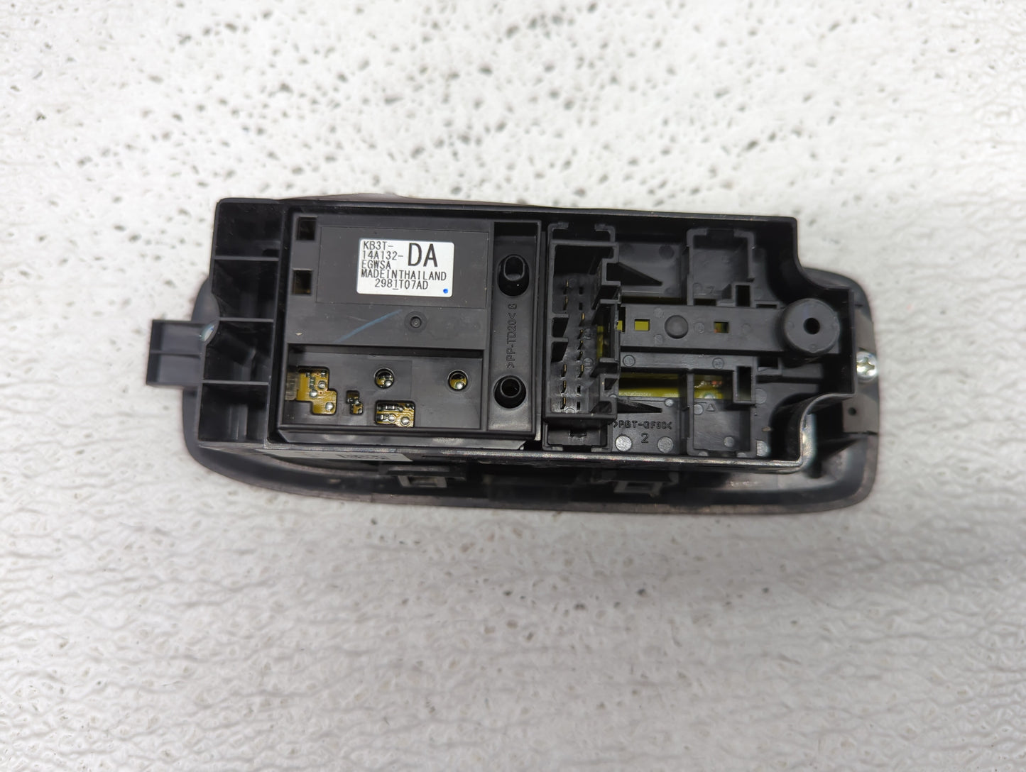 2019-2022 Ford Ranger Master Power Window Switch Replacement Driver Side Left P/N:KB3T-14A132-EGWSA Fits Fits 2019 2020 2021