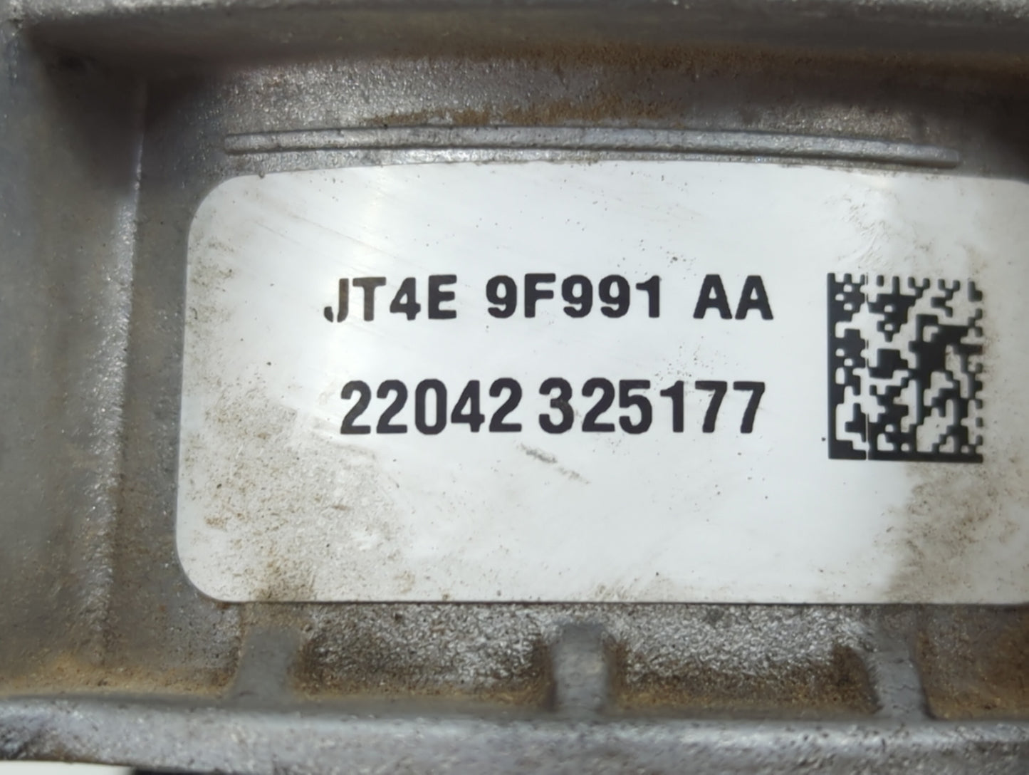 2019-2022 Ford Ranger Throttle Body P/N:JT4E 9F991 AA Fits Fits 2018 2019 2020 2021 2022 OEM Used Auto Parts - Oemusedautopa
