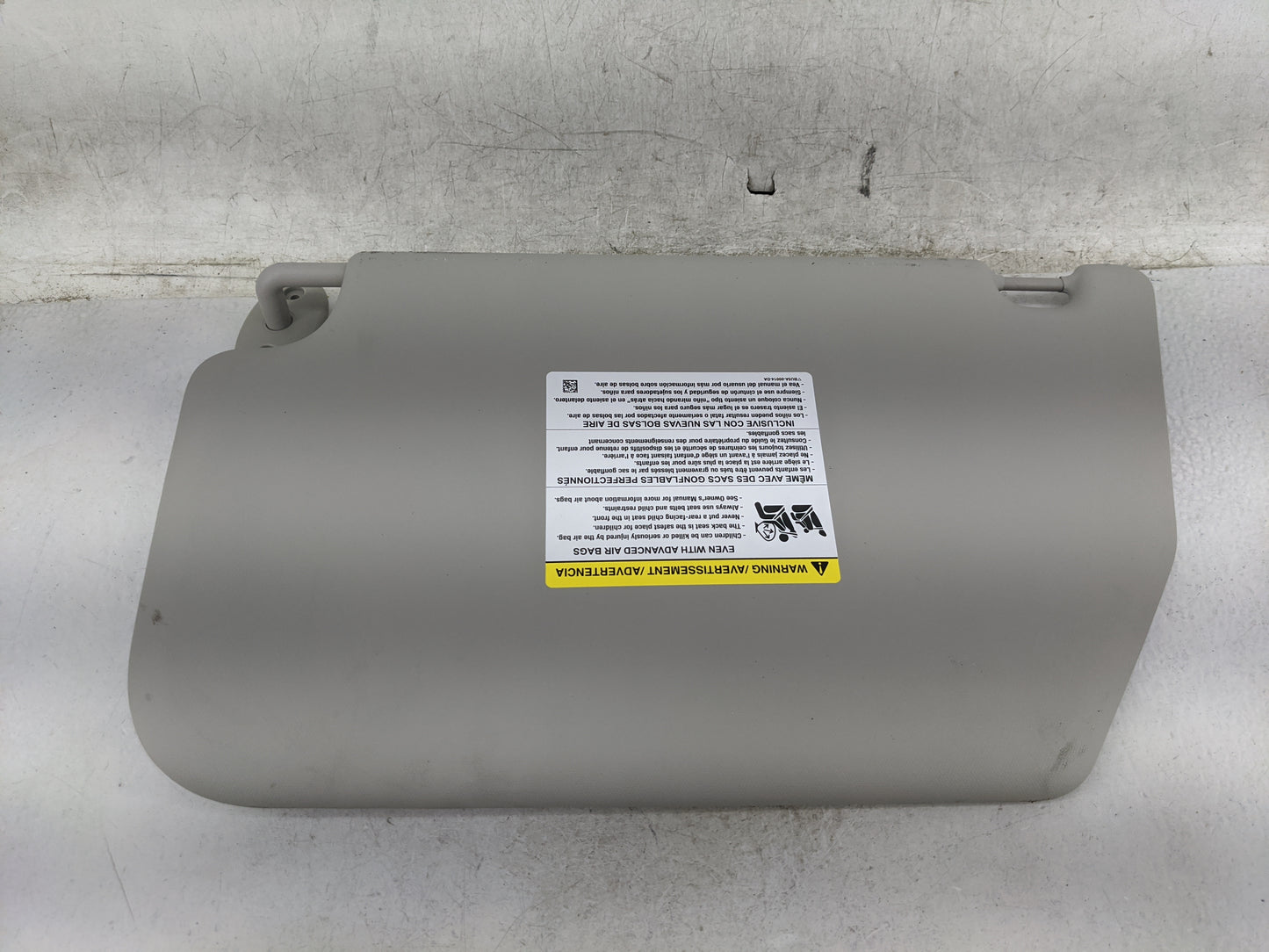 2014-2021 Ford Transit Sun Visor Shade Replacement Passenger Right Mirror Fits Fits 2014 2015 2016 2017 2018 2019 2020 2021