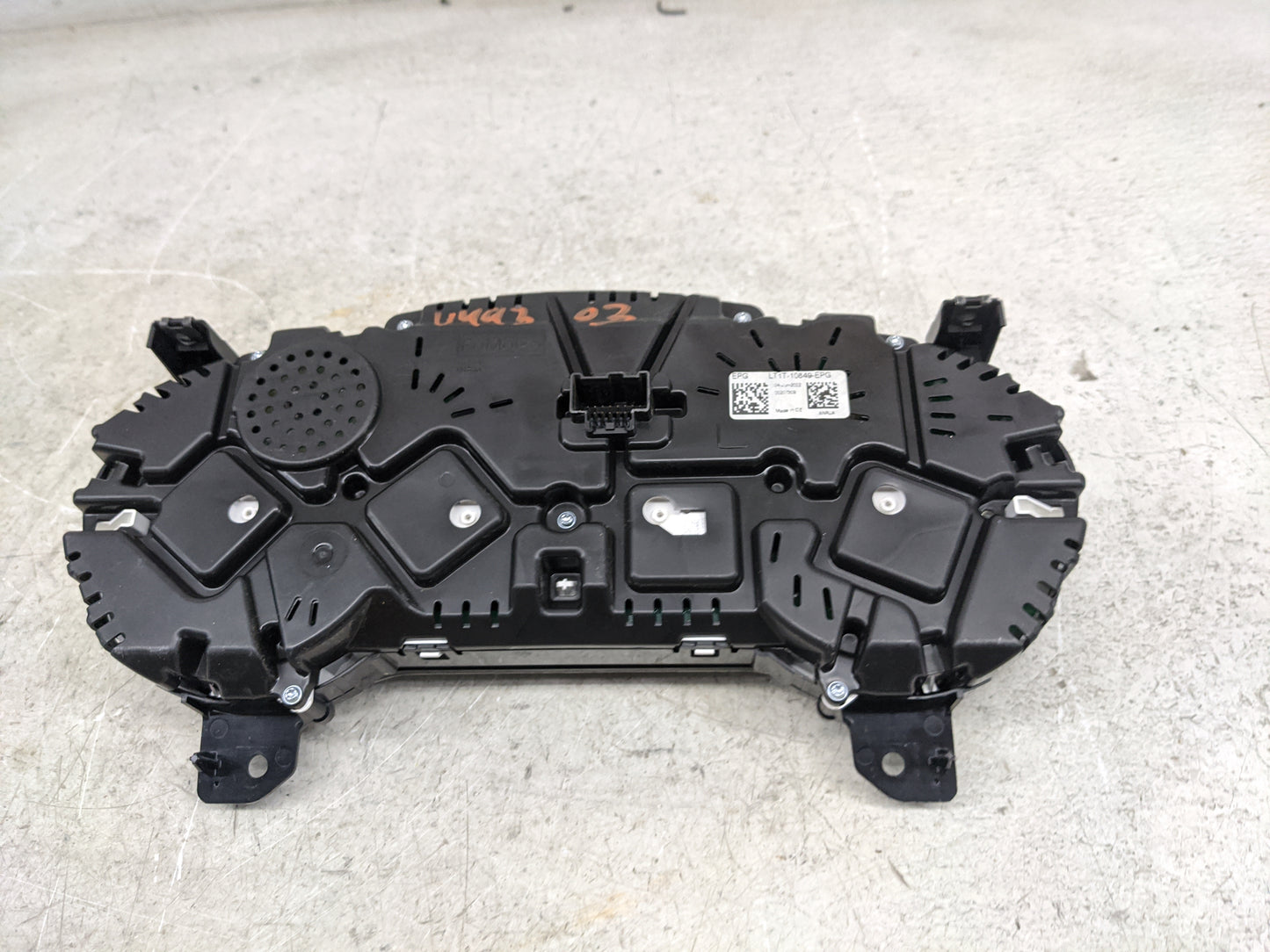 2022 Ford Transit Connect Instrument Cluster Speedometer Gauges P/N:LT1T-10849-EPG Miles: Fits OEM Used Auto Parts - Oemused