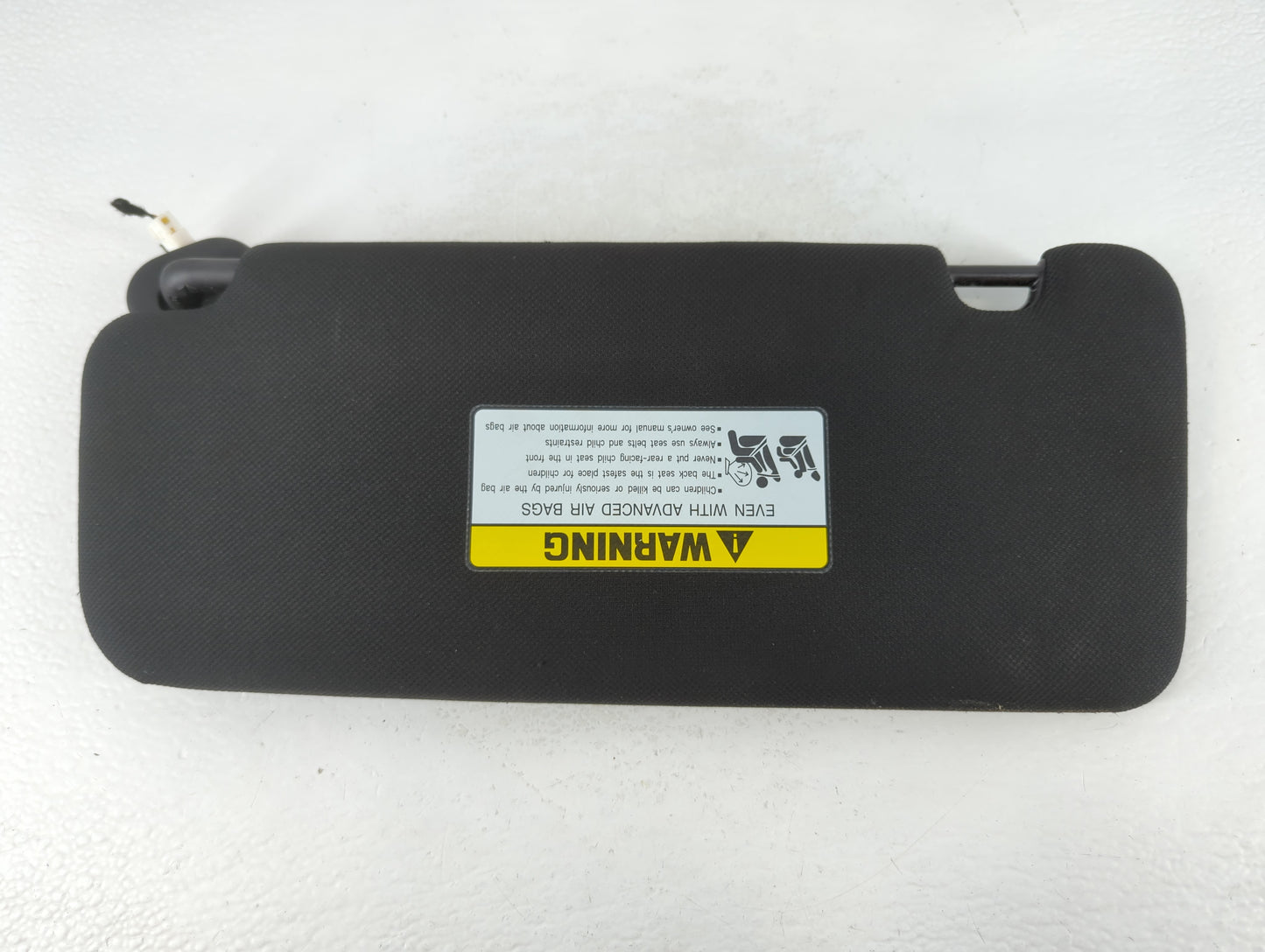 2019-2021 Genesis G70 Sun Visor Shade Replacement Passenger Right Mirror Fits Fits 2019 2020 2021 OEM Used Auto Parts - Oemu