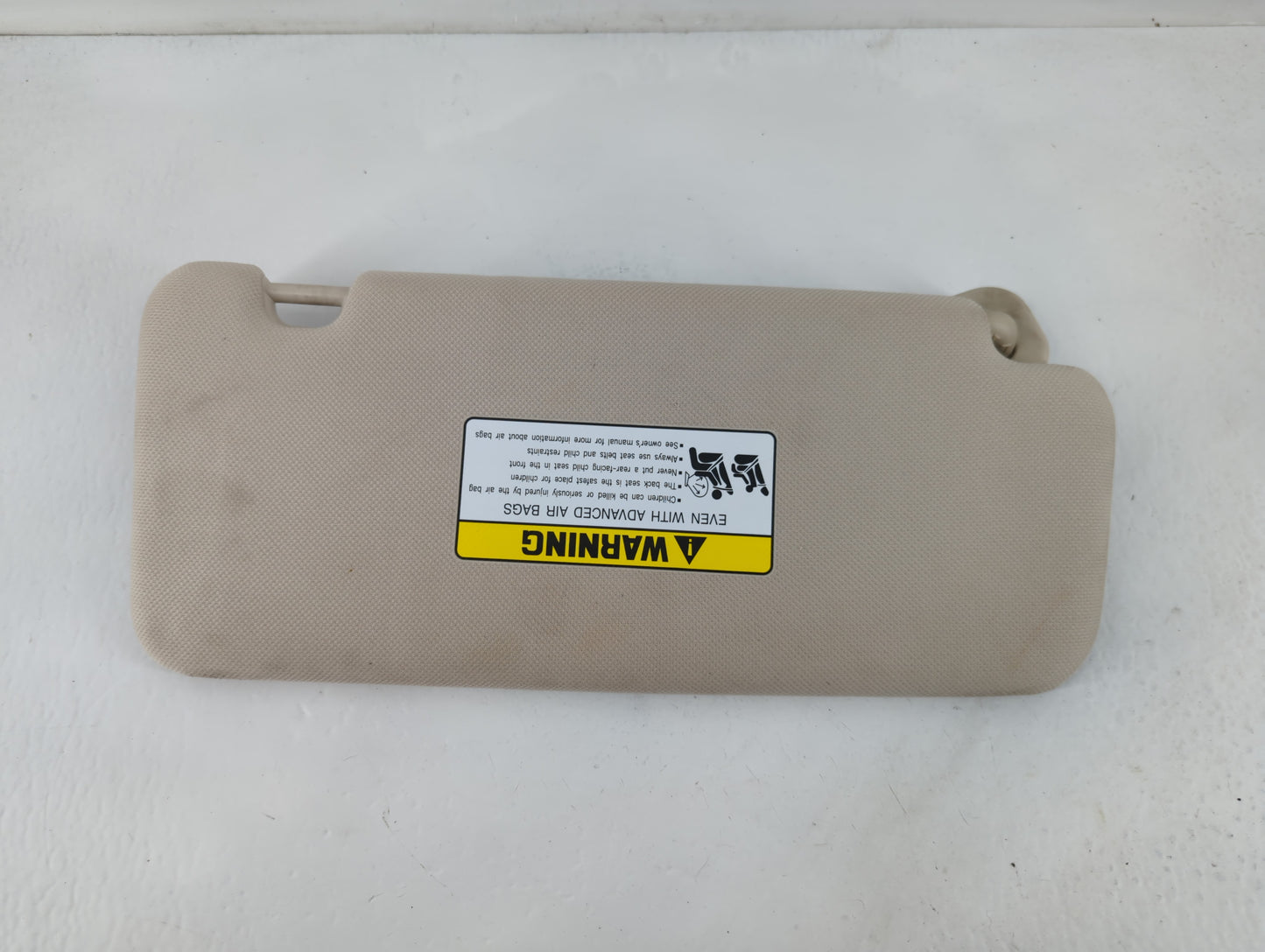 2019-2021 Genesis G70 Sun Visor Shade Replacement Driver Left Mirror Fits Fits 2019 2020 2021 OEM Used Auto Parts - Oemuseda
