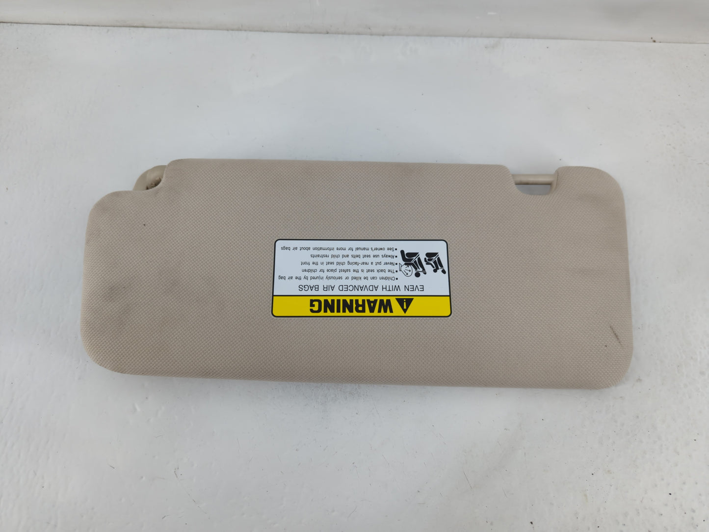 2019-2021 Genesis G70 Sun Visor Shade Replacement Passenger Right Mirror Fits Fits 2019 2020 2021 OEM Used Auto Parts - Oemu