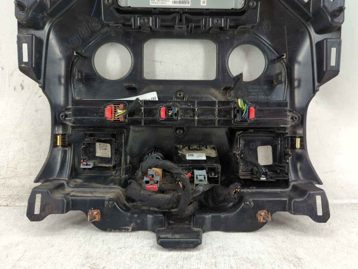 2020-2022 Gmc Sierra 1500 Information Radio Display Screen - Oemusedautoparts1.com