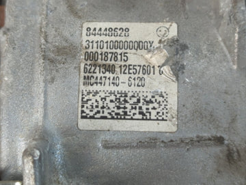 2022 Gmc Sierra 1500 Alternator Replacement Generator Charging Assembly Engine OEM P/N:6221340 84448628 Fits OEM Used Auto Parts