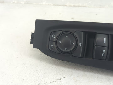 2020-2022 Gmc Sierra 3500 Master Power Window Switch Replacement Driver Side Left P/N:84699725 D1A231A Fits OEM Used Auto Parts