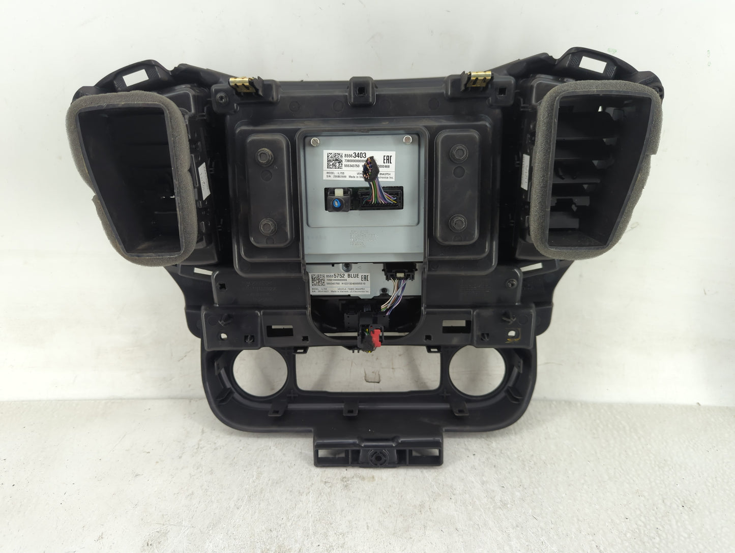 2022 Gmc Terrain Radio AM FM Cd Player Receiver Replacement P/N:555343750 85563403 Fits OEM Used Auto Parts - Oemusedautopar