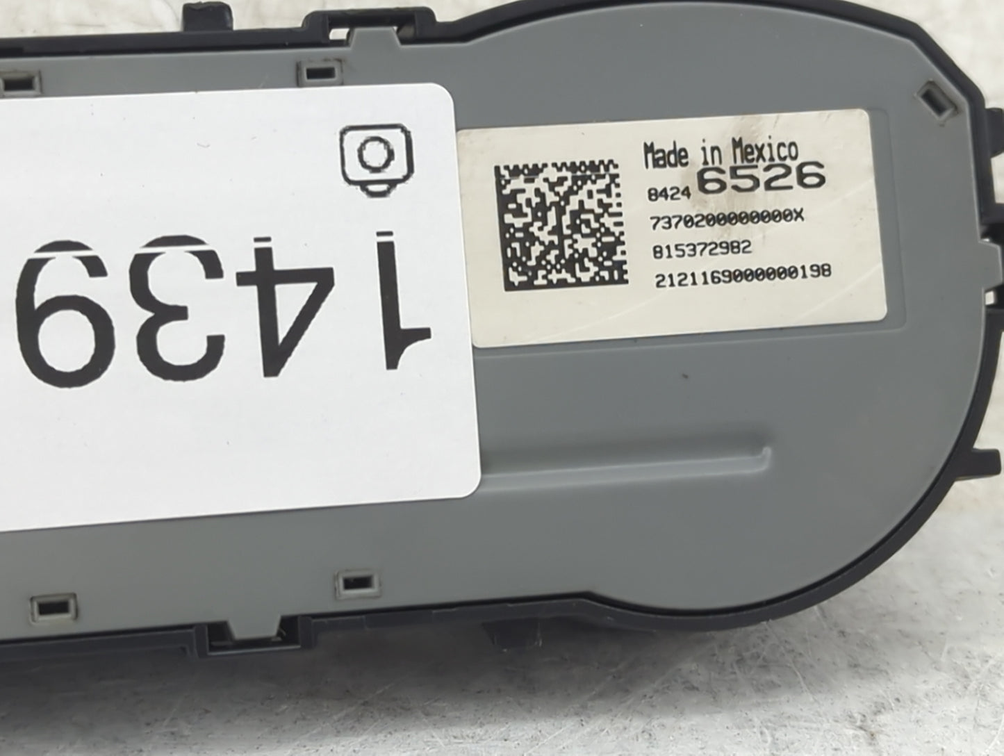 2022 Gmc Terrain Climate Control Module Temperature AC/Heater Replacement P/N:84246526 Fits Fits 2017 2018 2019 2020 2021 OE
