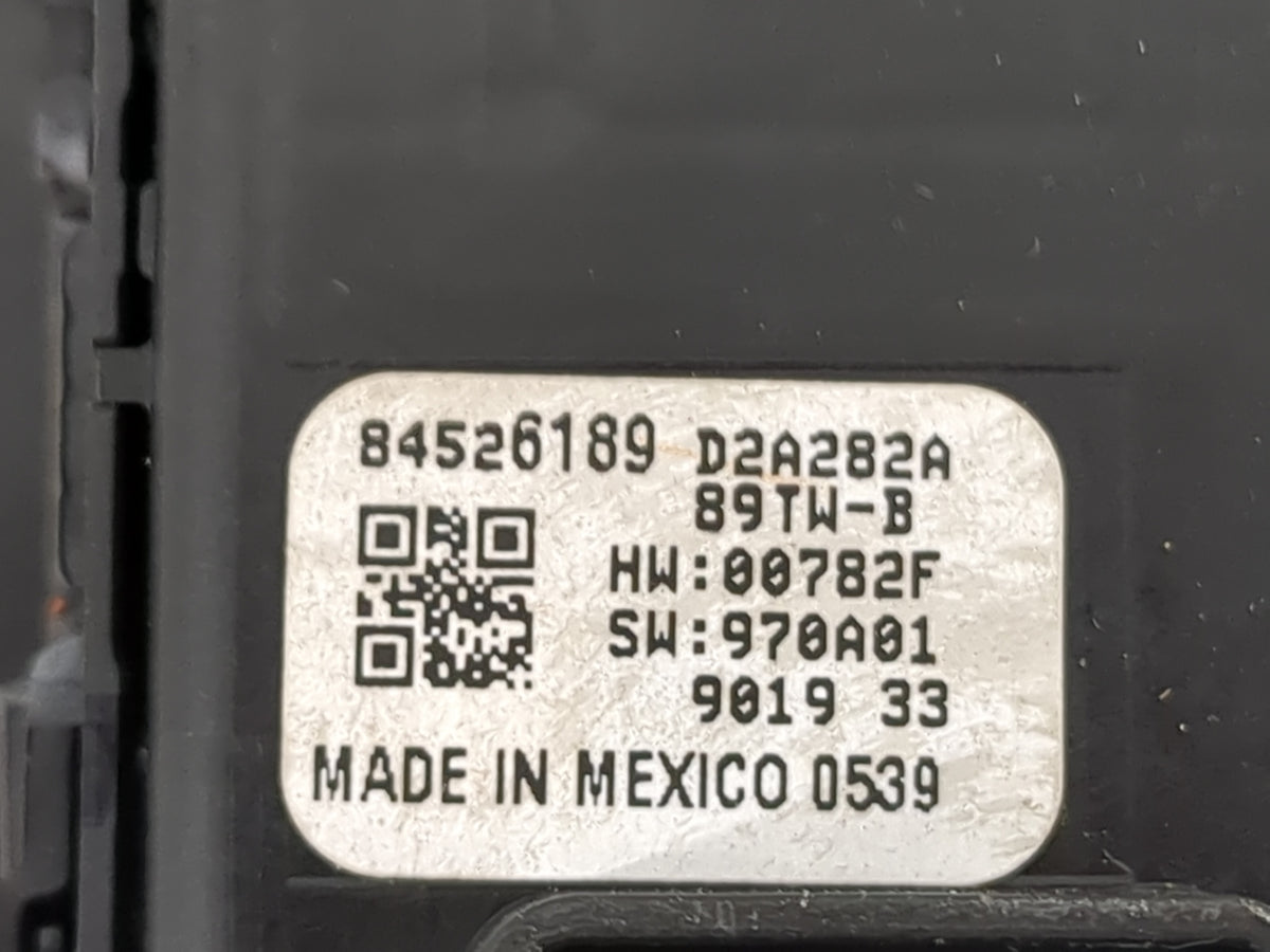 2022 Gmc Terrain Driver Left Door Master Power Window Switch - Oemusedautoparts1.com