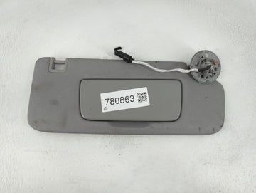2022 Gmc Terrain Sun Visor Shade Replacement Driver Left Mirror Fits OEM Used Auto Parts