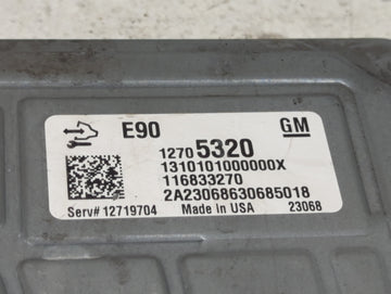 2022 Gmc Yukon Xl 1500 PCM Engine Control Computer ECU ECM PCU OEM P/N:12705320 12719704, 116833270 Fits Fits 2021 OEM Used Auto Parts