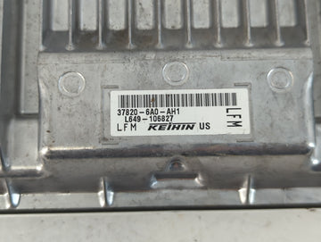 2022 Honda Accord PCM Engine Control Computer ECU ECM PCU OEM P/N:37820-6A0-AH1 Fits OEM Used Auto Parts