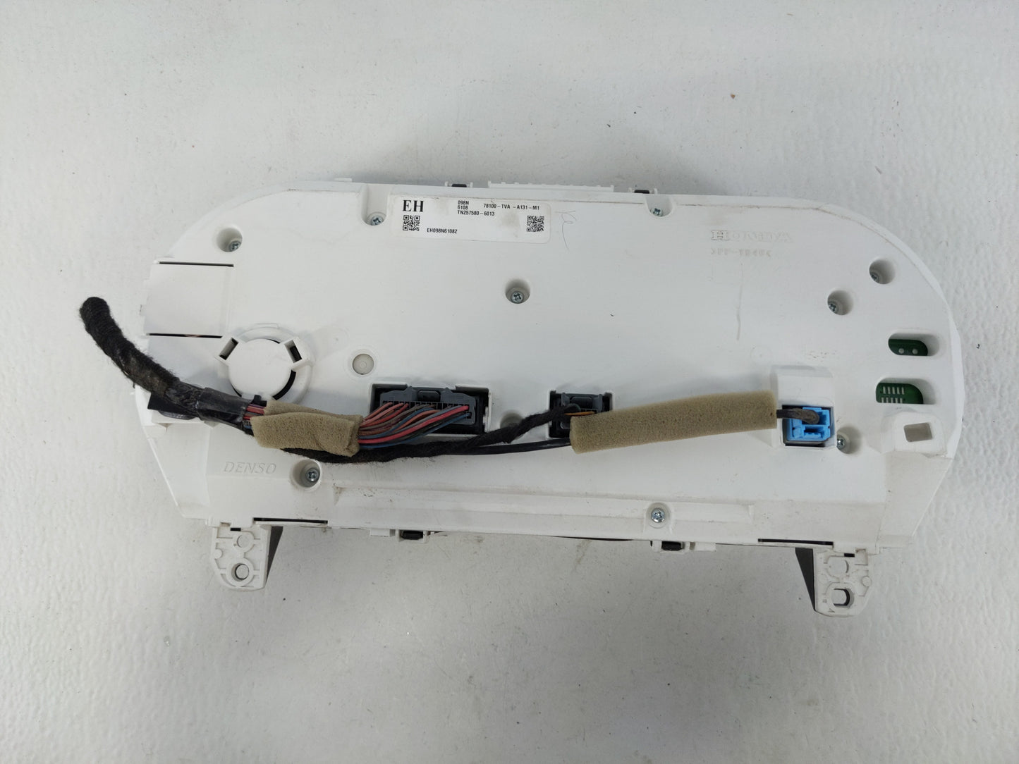 2021-2022 Honda Accord Instrument Cluster Speedometer Gauges P/N:78100-TVA-A131-M1 Fits Fits 2021 2022 OEM Used Auto Parts -