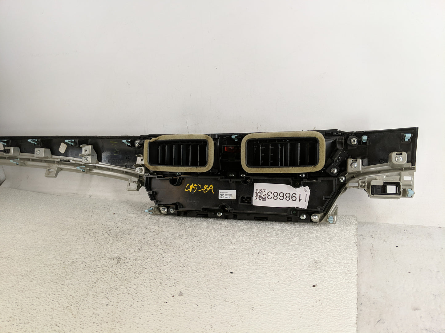 2021-2022 Honda Accord Climate Control Module Temperature AC/Heater Replacement P/N:79610TVAA210M1 Fits Fits 2021 2022 OEM U