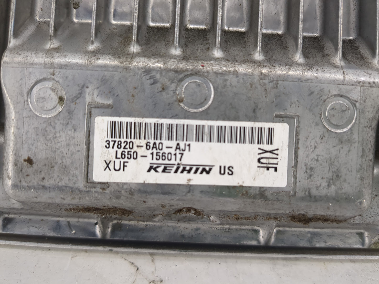 2022 Honda Accord PCM Engine Control Computer ECU ECM PCU OEM P/N:37820-6A0-AJ1 Fits OEM Used Auto Parts - Oemusedautoparts1