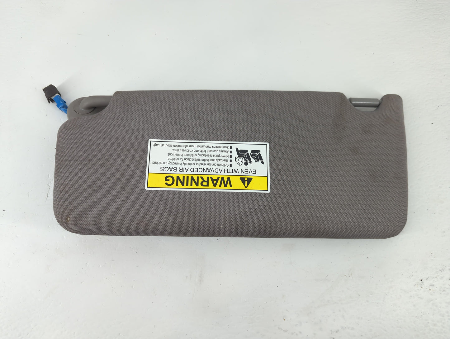 2018-2022 Honda Accord Sun Visor Shade Replacement Passenger Right Mirror Fits Fits 2018 2019 2020 2021 2022 OEM Used Auto P