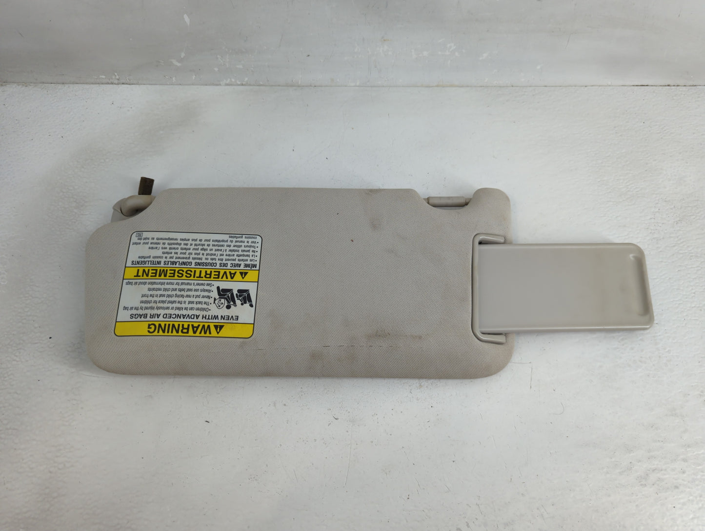 2018-2022 Honda Accord Sun Visor Shade Replacement Passenger Right Mirror Fits Fits 2018 2019 2020 2021 2022 OEM Used Auto P