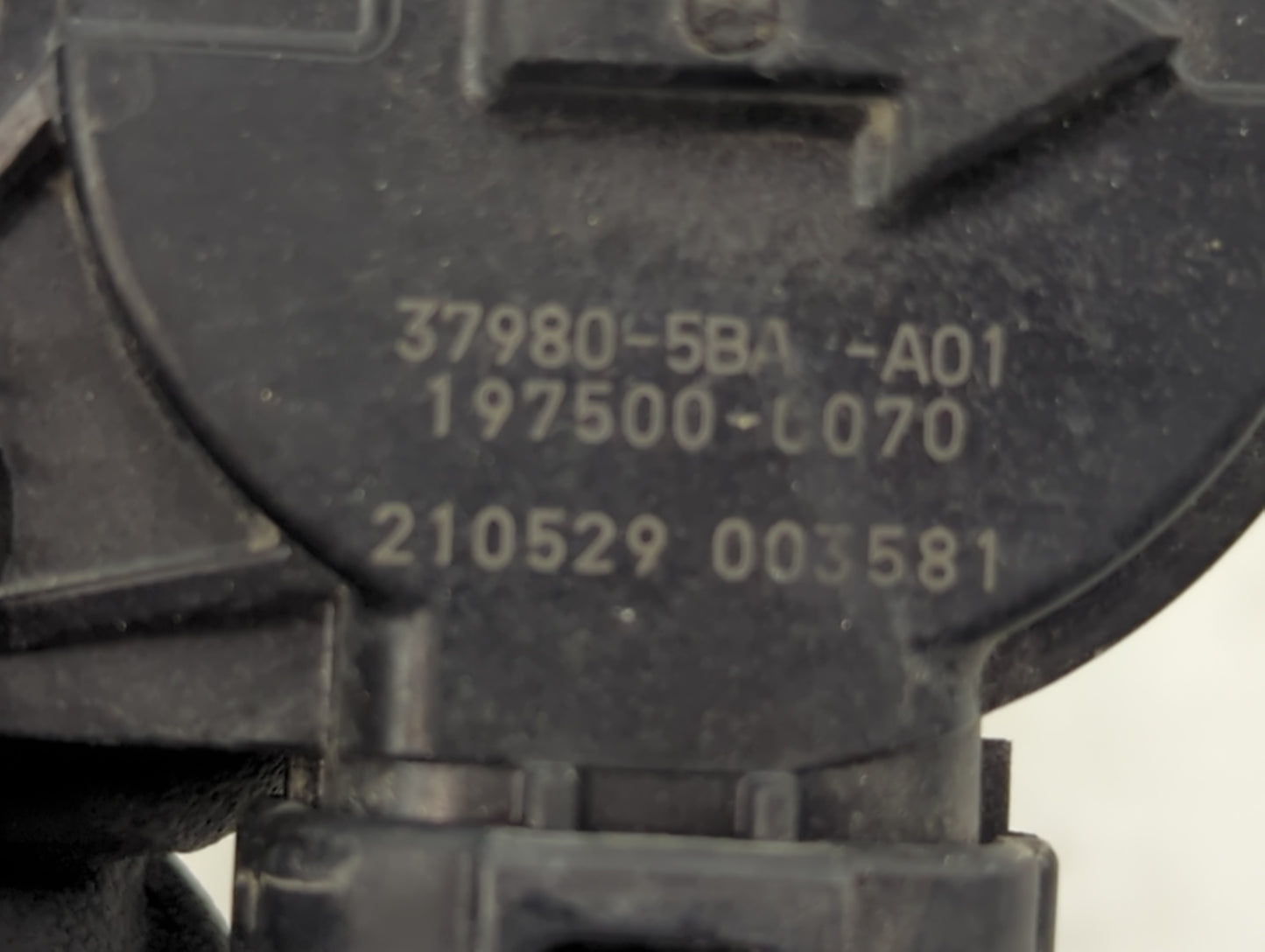 2018-2022 Honda Accord Mass Air Flow Meter Maf - Oemusedautoparts1.com
