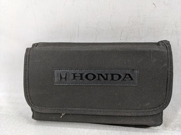 2022 Honda Accord Owners Manual Book Guide P/N:00X31-TVA-6400 OEM Used Auto Parts