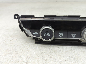 2021-2022 Honda Accord Climate Control Module Temperature AC/Heater Replacement P/N:79610TVAA710M1 Fits Fits 2021 2022 OEM Used Auto Parts