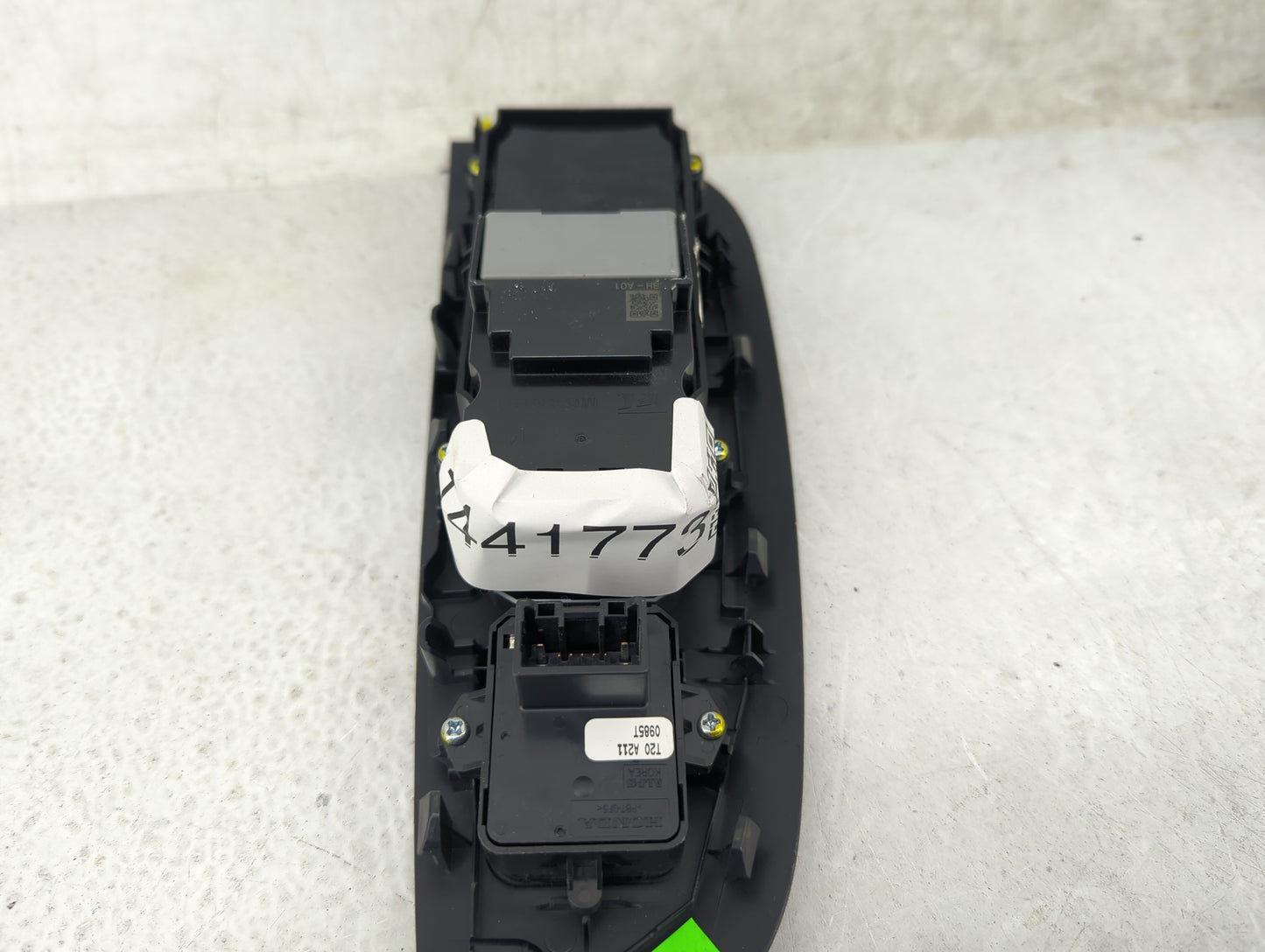 2018-2022 Honda Accord Master Power Window Switch Replacement Driver Side Left Fits Fits 2018 2019 2020 2021 2022 OEM Used A
