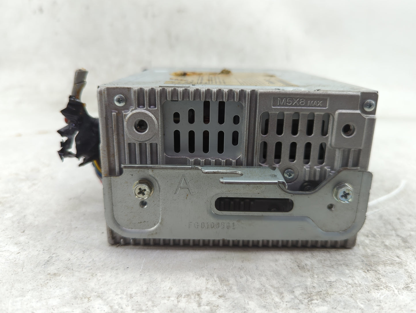 2021-2022 Honda Accord Radio AM FM Cd Player Receiver Replacement P/N:39540TVAAC1 CQTAN1AX, AH1801 Fits Fits 2021 2022 OEM U