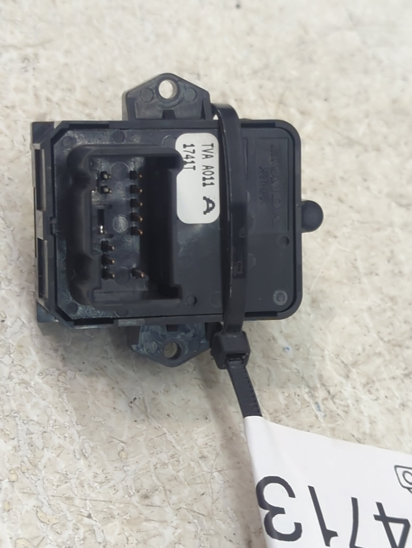 2018-2022 Honda Accord Master Power Window Switch Replacement Driver Side Left P/N:TVA A011 Fits Fits 2018 2019 2020 2021 20