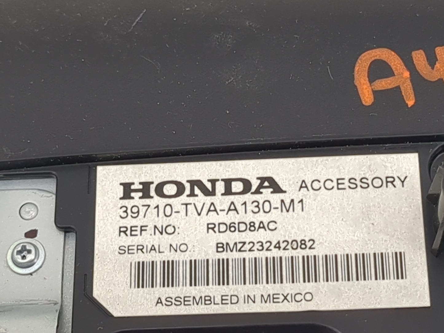 2018-2022 Honda Accord Information Display Screen 1472693 - Oemusedautoparts1.com