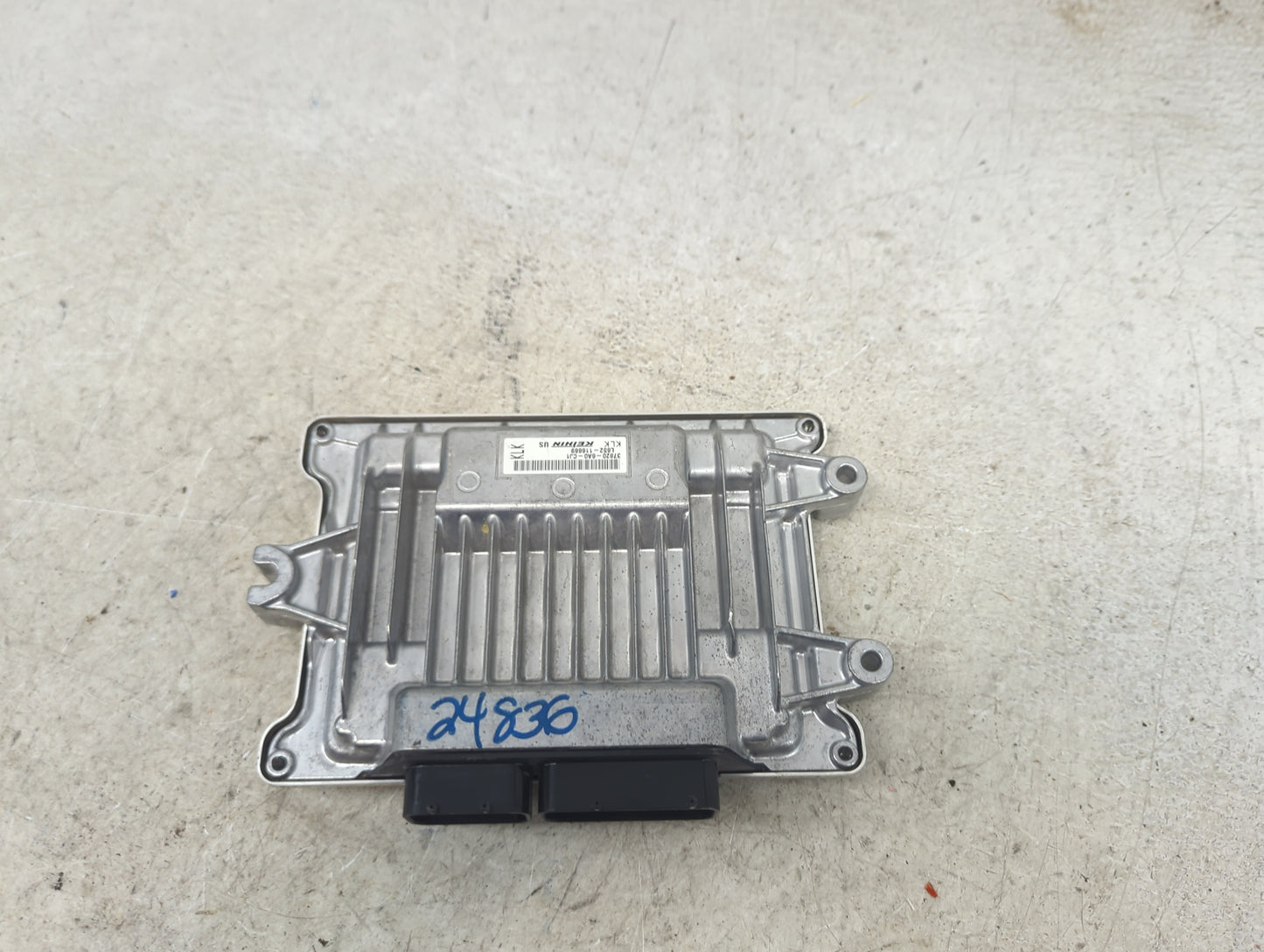 2022 Honda Accord PCM Engine Control Computer ECU ECM PCU OEM P/N:37820-6A0-CJ1 L652-116669 Fits OEM Used Auto Parts - Oemus