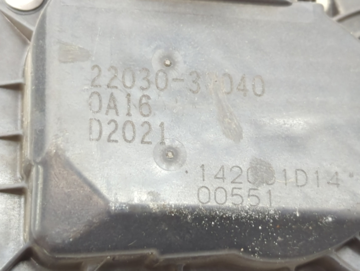 2018-2022 Honda Accord Throttle Body P/N:D2021 0A16, 22030-3040 Fits Fits 2016 2017 2018 2019 2020 2021 2022 OEM Used Auto P