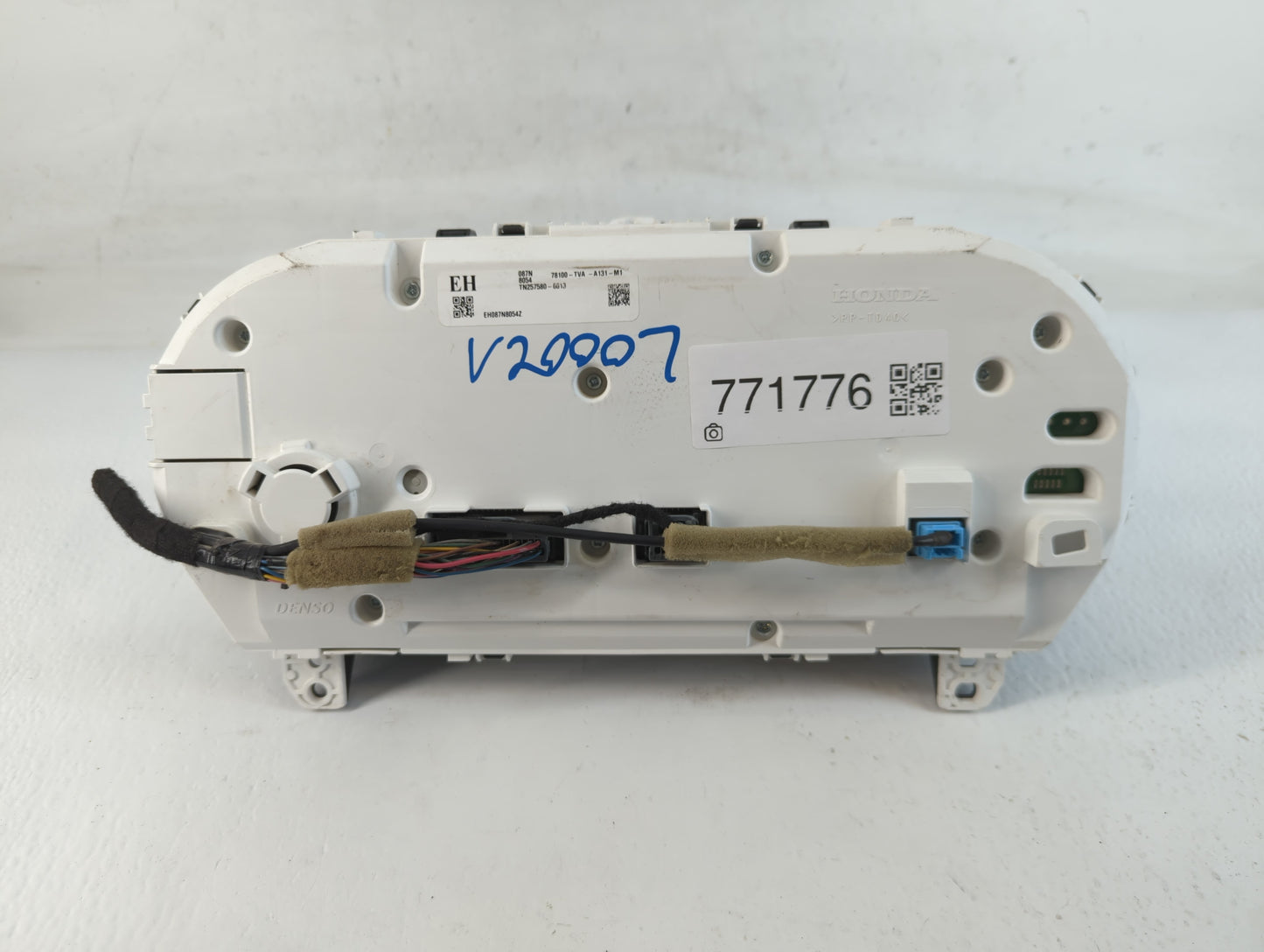 2021-2022 Honda Accord Instrument Cluster Speedometer Gauges P/N:78100-TVA-A131-M1 Fits Fits 2021 2022 OEM Used Auto Parts -