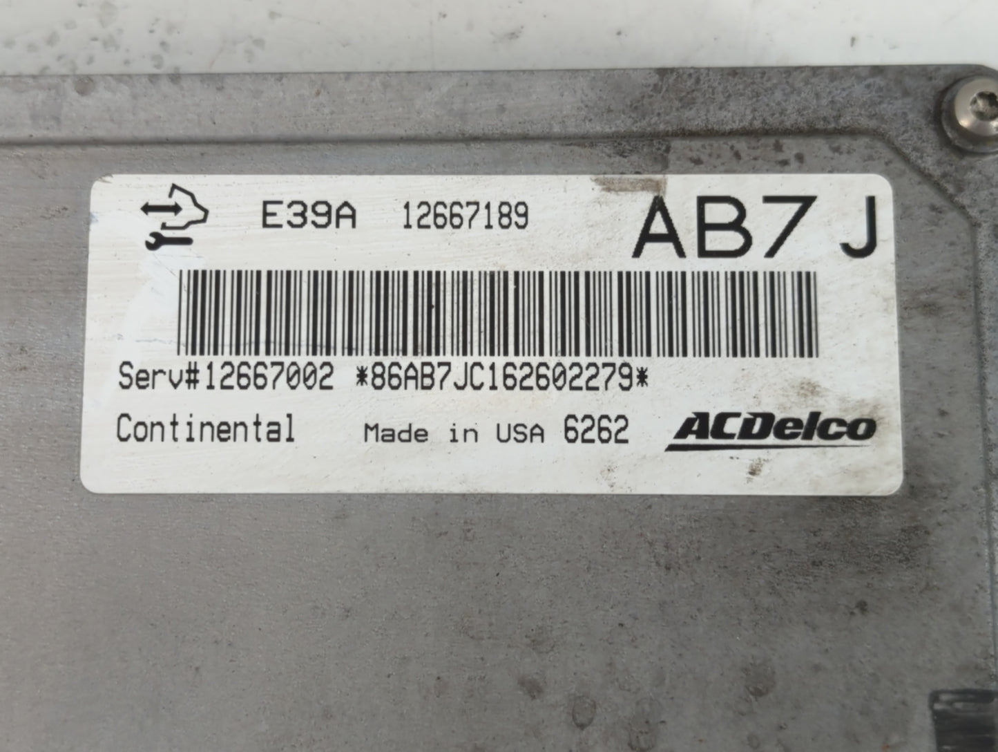 2021-2022 Honda Accord PCM Engine Control Computer ECU ECM PCU OEM P/N:12667002 12667189 Fits Fits 2021 2022 OEM Used Auto P
