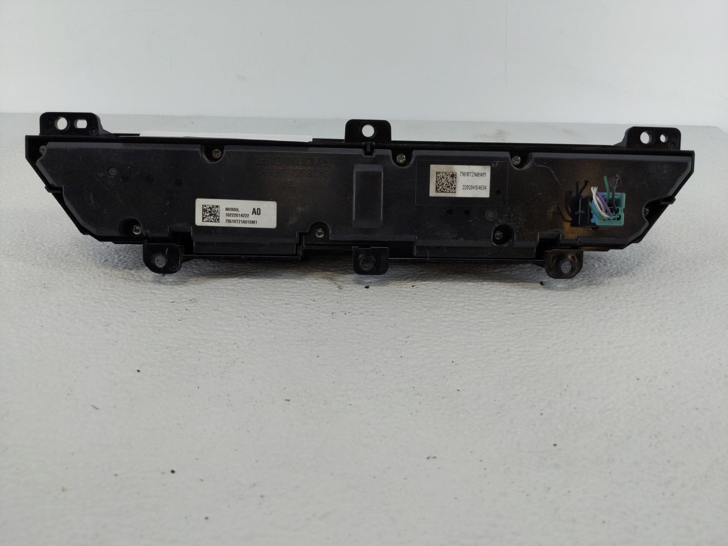 2022 Honda Civic Climate Control Module Temperature AC/Heater Replacement P/N:79610T21A014M1 79610T21A013M1 Fits OEM Used Au