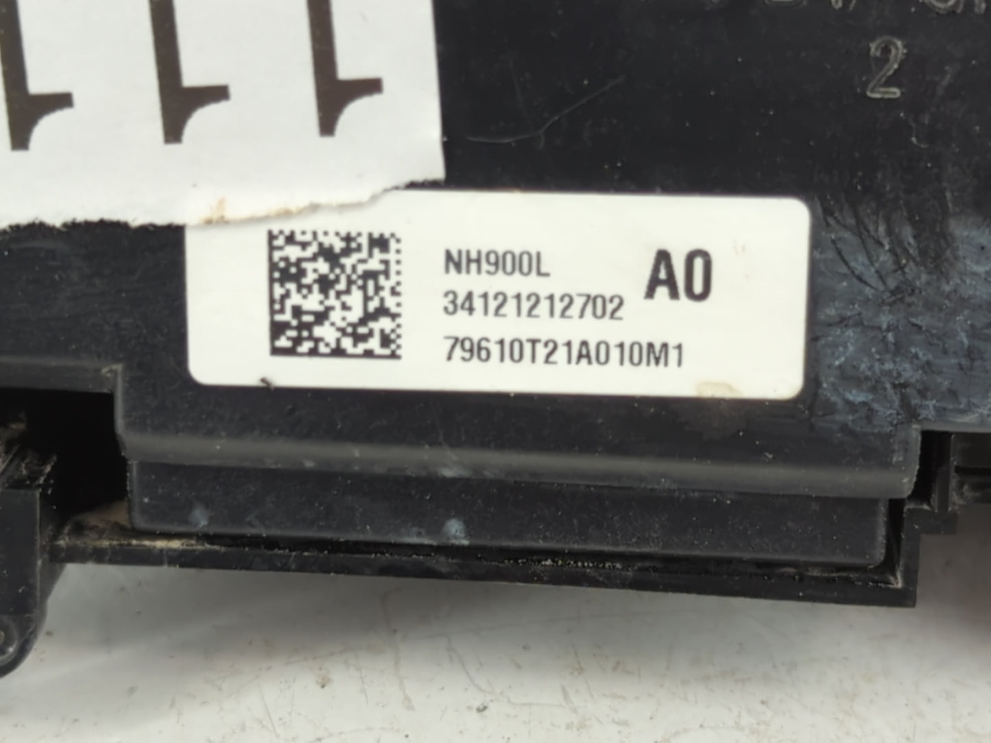 2022 Honda Civic Climate Control Module Temperature AC/Heater Replacement P/N:79610T21A010M1 Fits OEM Used Auto Parts - Oemu