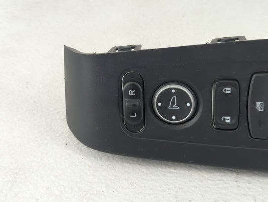 2022 Honda Civic Master Power Window Switch Replacement Driver Side Left P/N:T20 A210 0081T Fits OEM Used Auto Parts