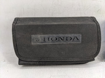 2022 Honda Civic Owners Manual Book Guide P/N:31T20600 00X31-T20-6000 OEM Used Auto Parts