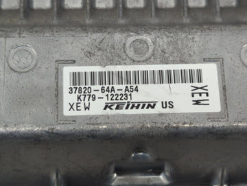 2022 Honda Civic PCM Engine Control Computer ECU ECM PCU OEM P/N:37820-64A-A54 Fits OEM Used Auto Parts