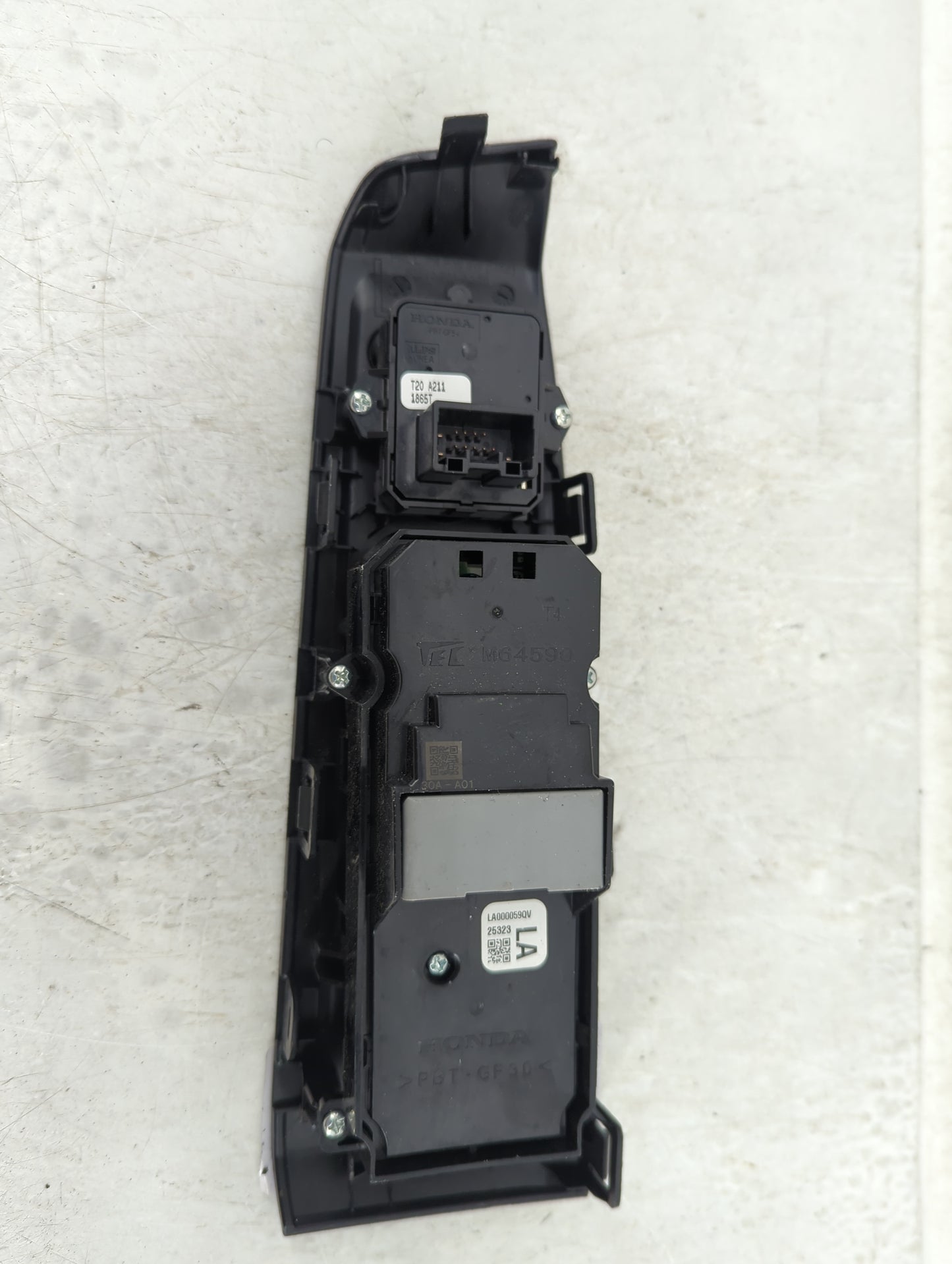 2022 Honda Civic Master Power Window Switch Replacement Driver Side Left Fits OEM Used Auto Parts - Oemusedautoparts1.com