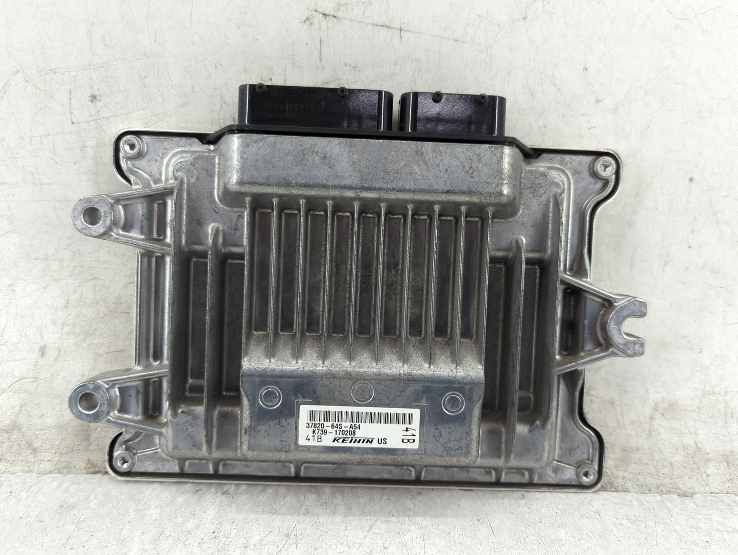 2022 Honda Civic PCM Engine Control Computer ECU ECM PCU OEM P/N:37820-64S-A54 K739-170208 Fits OEM Used Auto Parts - Oemuse