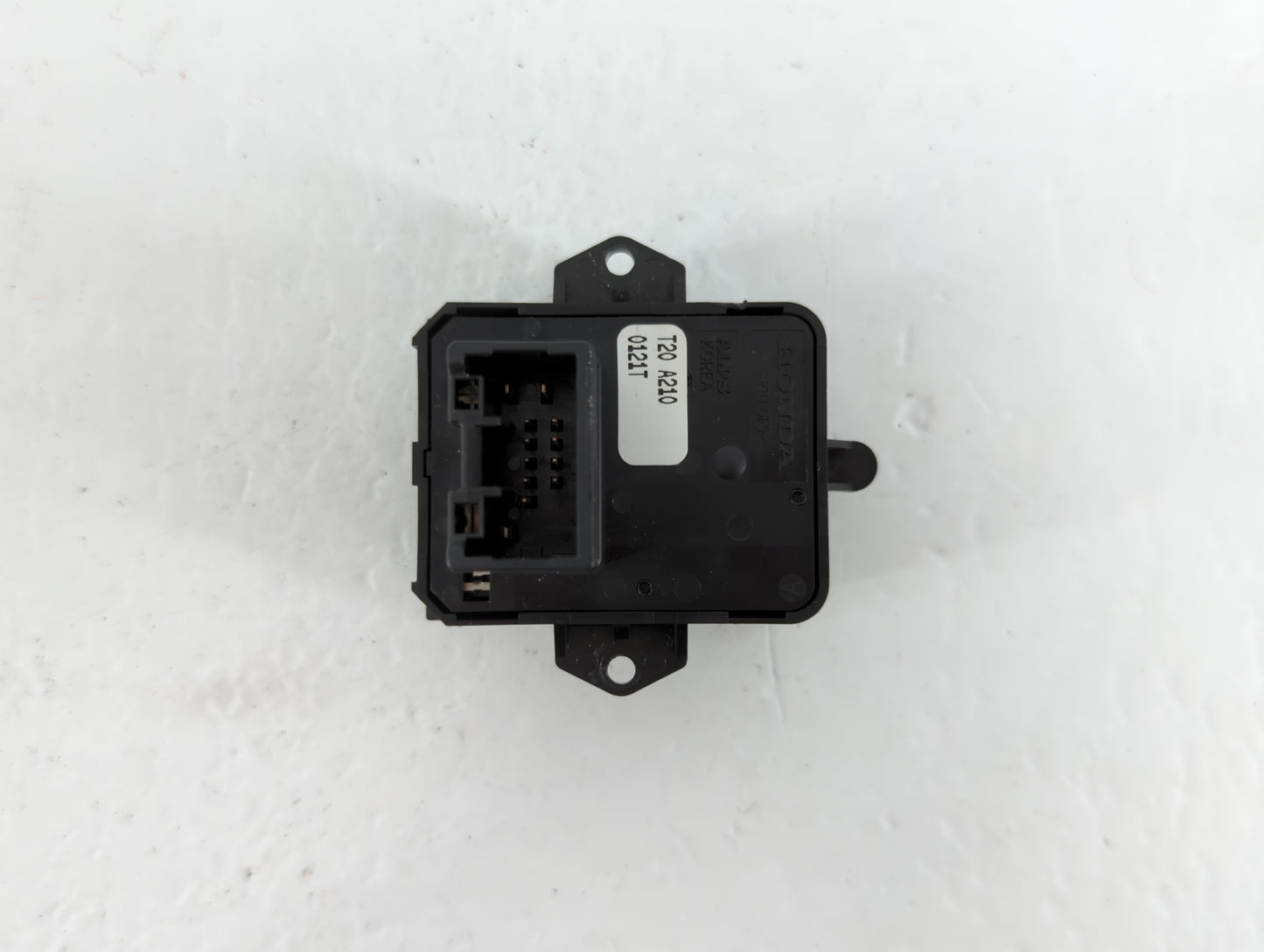 2022 Honda Civic Master Power Window Switch Replacement Driver Side Left P/N:0121T T20 A210 Fits OEM Used Auto Parts - Oemus