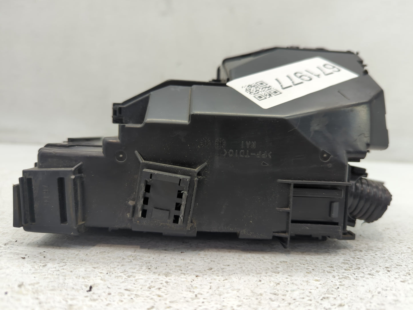 2022 Honda Civic Fusebox Fuse Box Panel Relay Module P/N:4RA0A PP-TD10 Fits OEM Used Auto Parts - Oemusedautoparts1.com