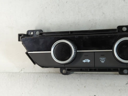 2022 Honda Civic Climate Control Module Temperature AC/Heater Replacement P/N:1172209457 NH900L Fits OEM Used Auto Parts