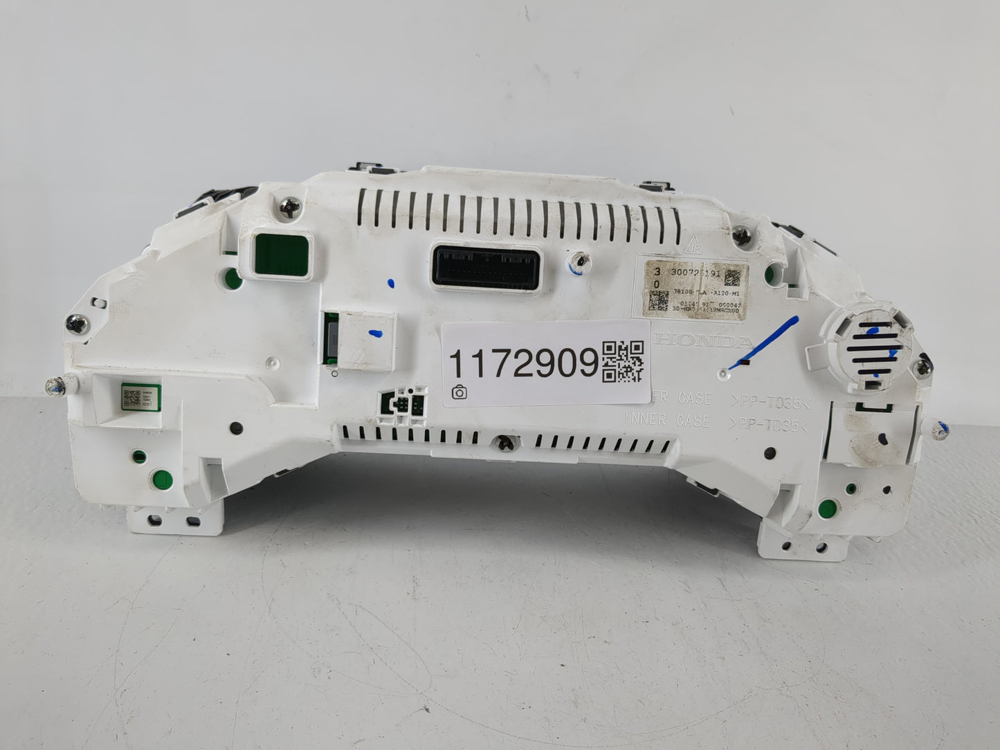 2017-2022 Honda Cr-V Instrument Cluster Speedometer Gauges P/N:78100-TLA-A120-M1 Fits Fits 2017 2018 2019 2020 2021 2022 OEM