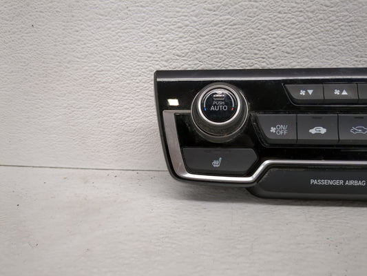 2021-2022 Honda Cr-V Climate Control Module Temperature AC/Heater Replacement Fits Fits 2021 2022 OEM Used Auto Parts